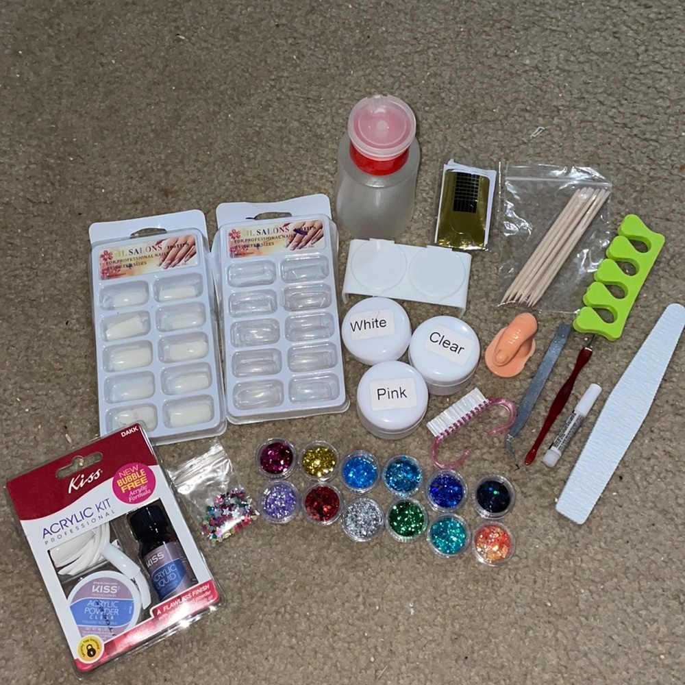 Acrylic Nail Kit
